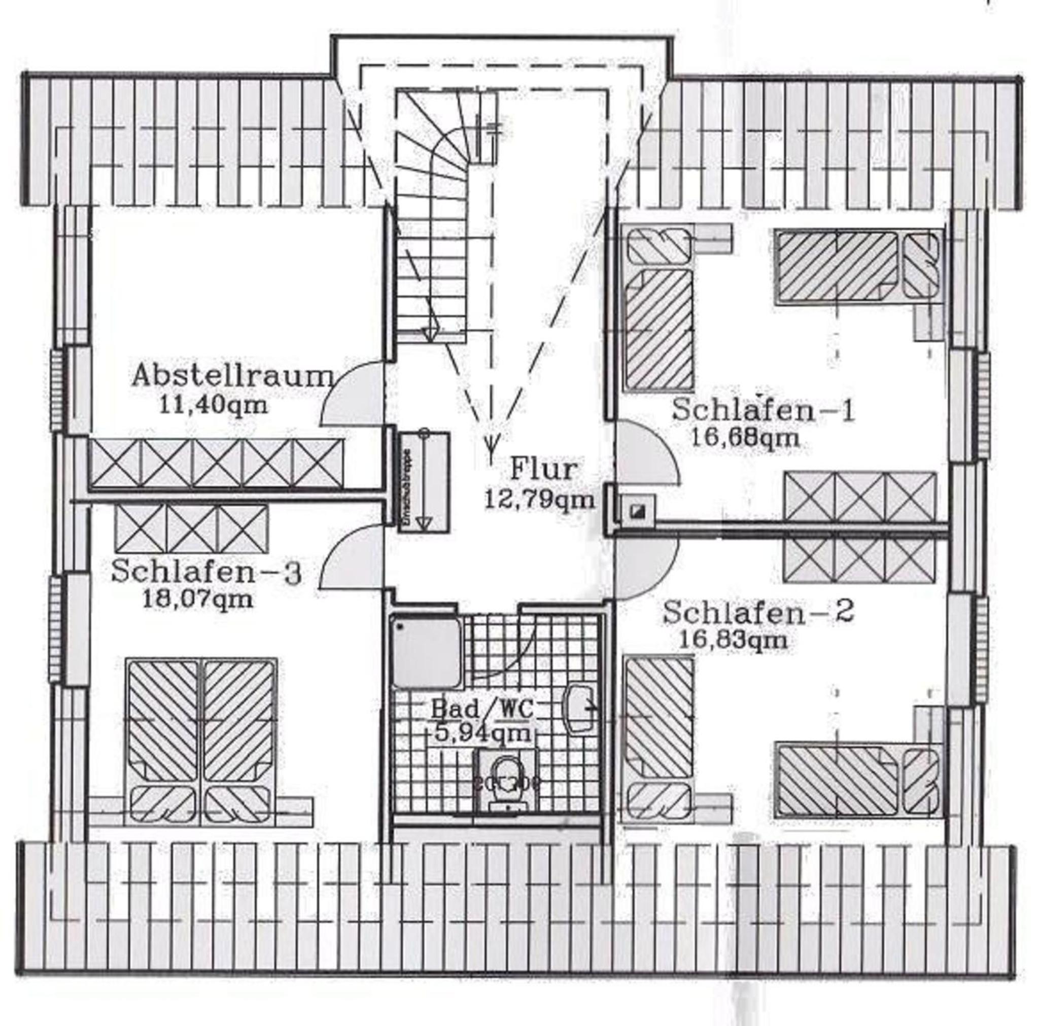 Wellness Ferienhaus mit Sauna und Kaminofen sowie Carport und Terrasse