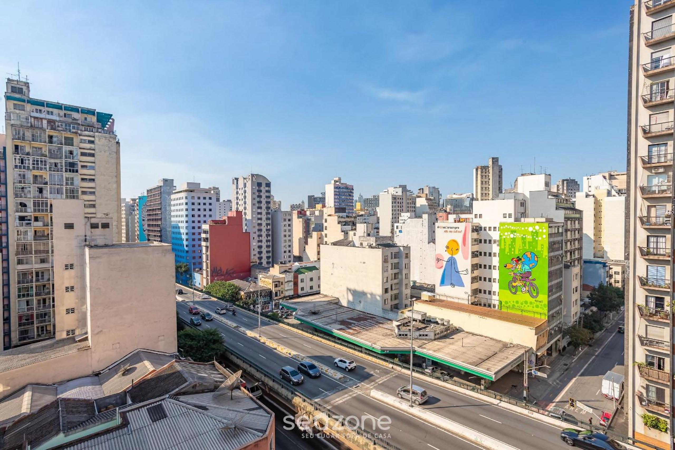 ISC - Estúdios bem localizados em Vila Buarque, São Paulo