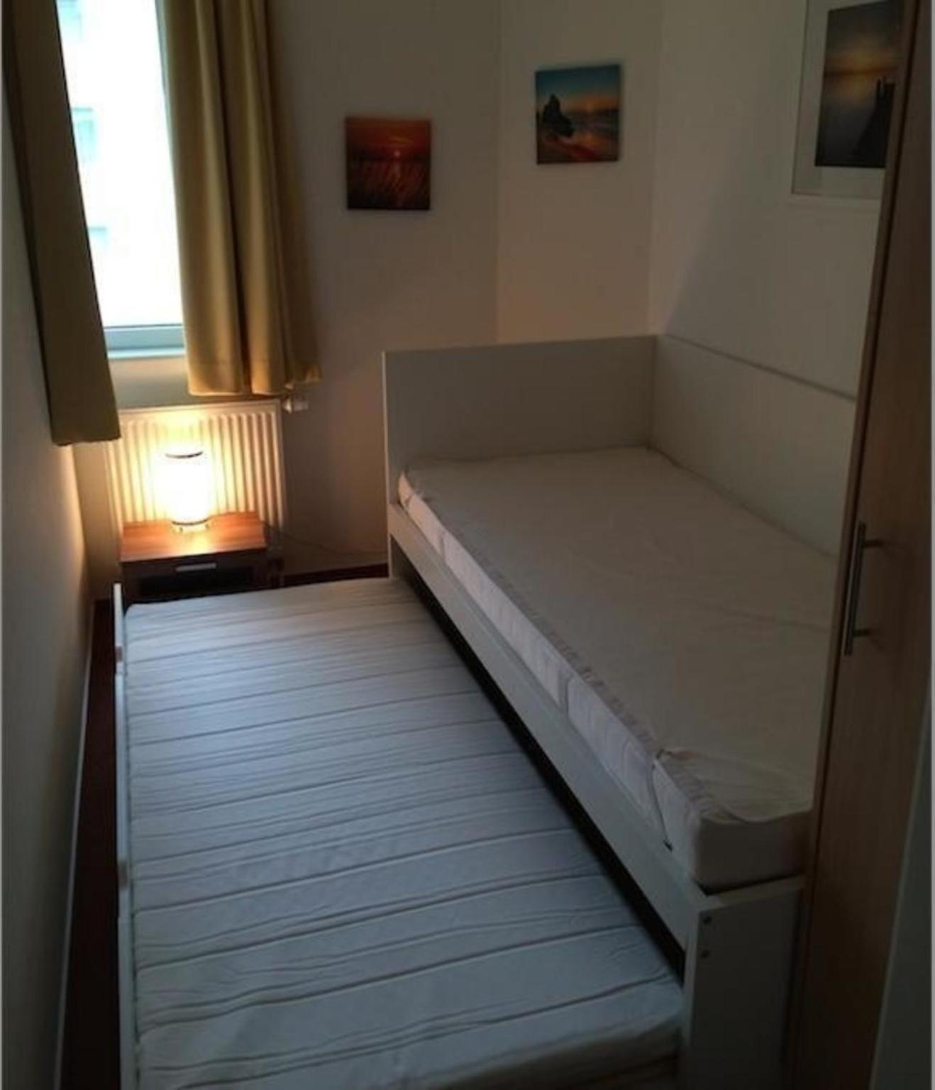 Wohnung in Strandnähe mit Sauna und Kamin