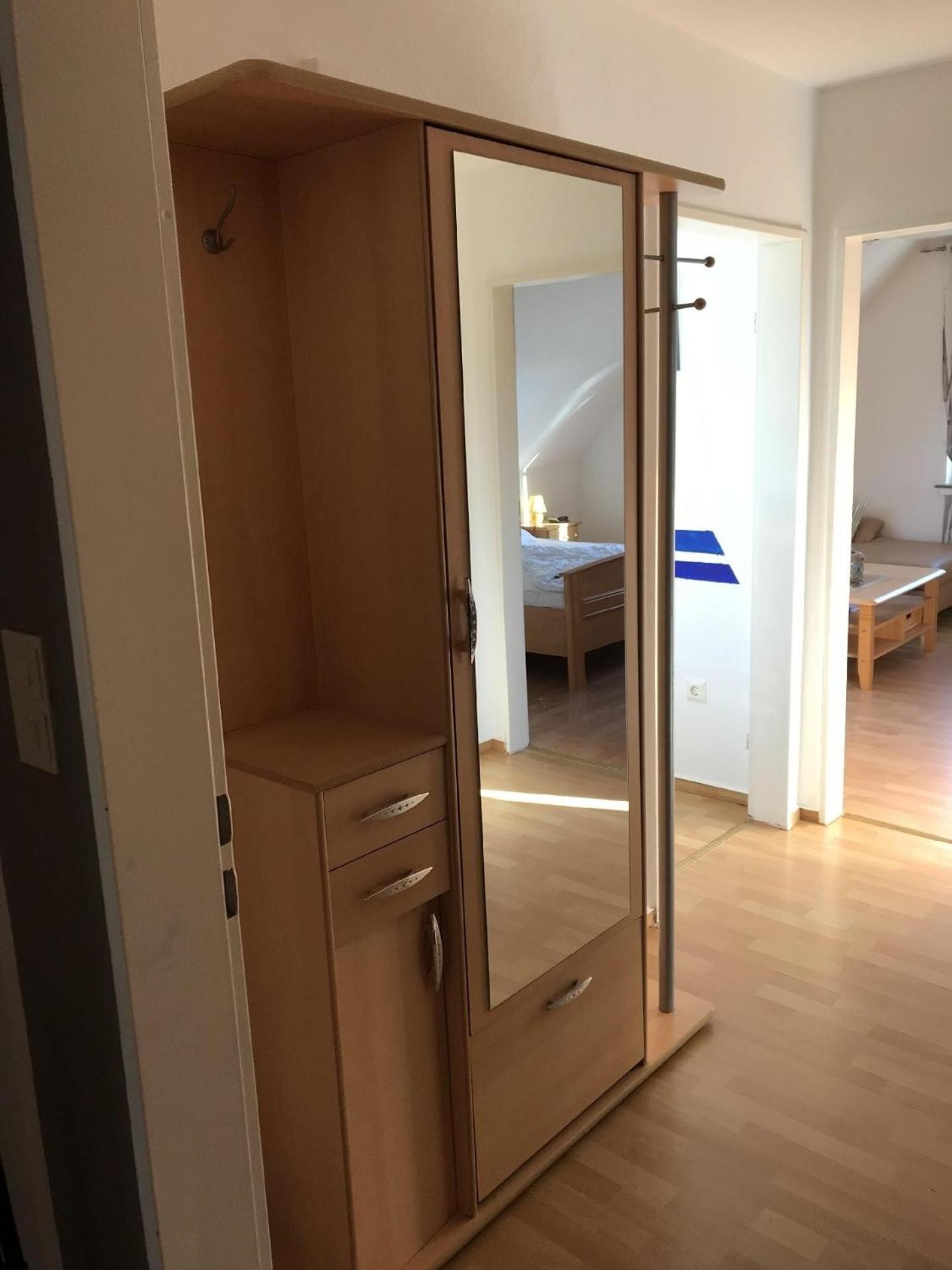 Große Wohnung in Nesse mit Garten und Terrasse