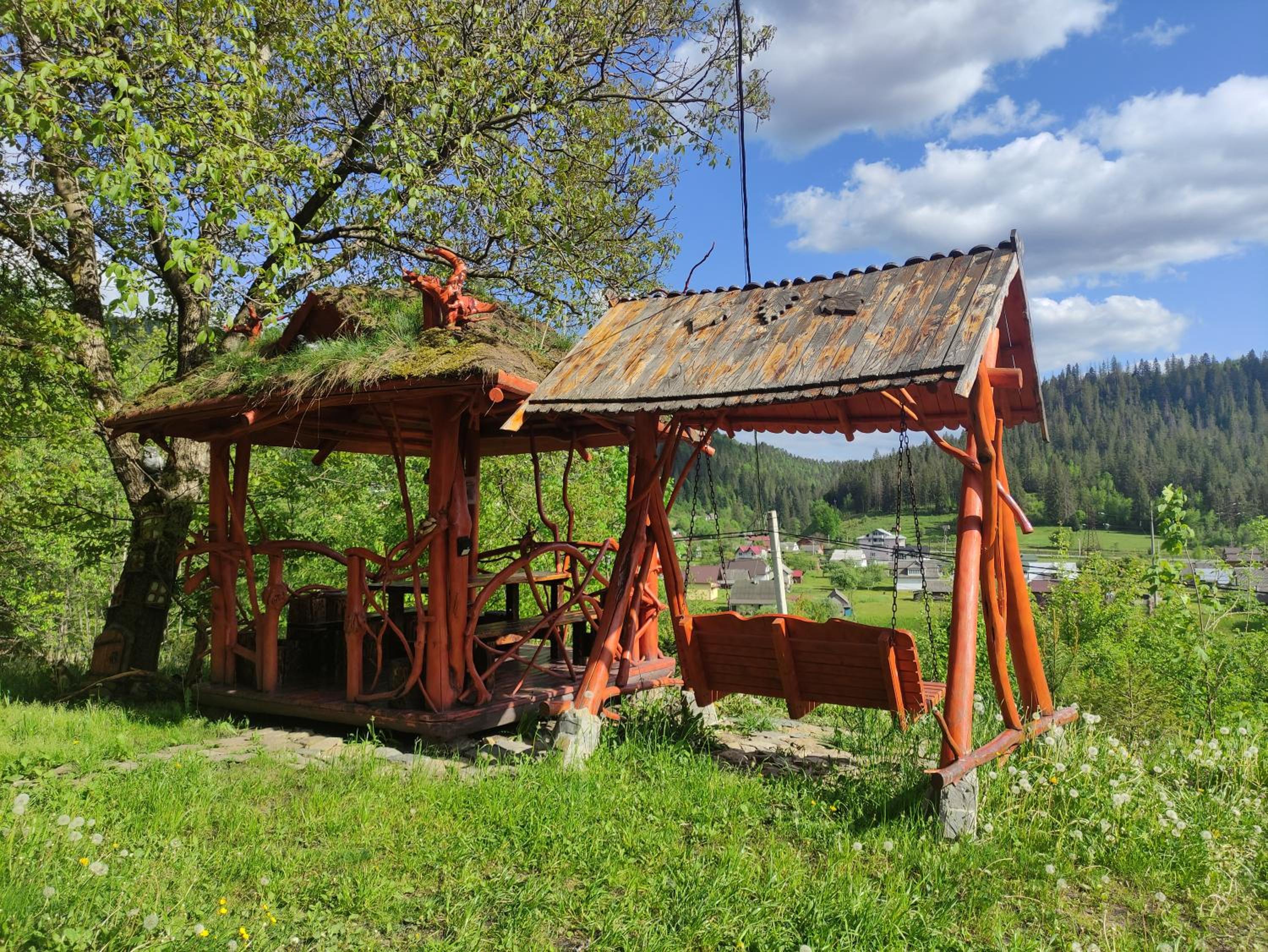 Дерев'яний котедж "Казка" view 4