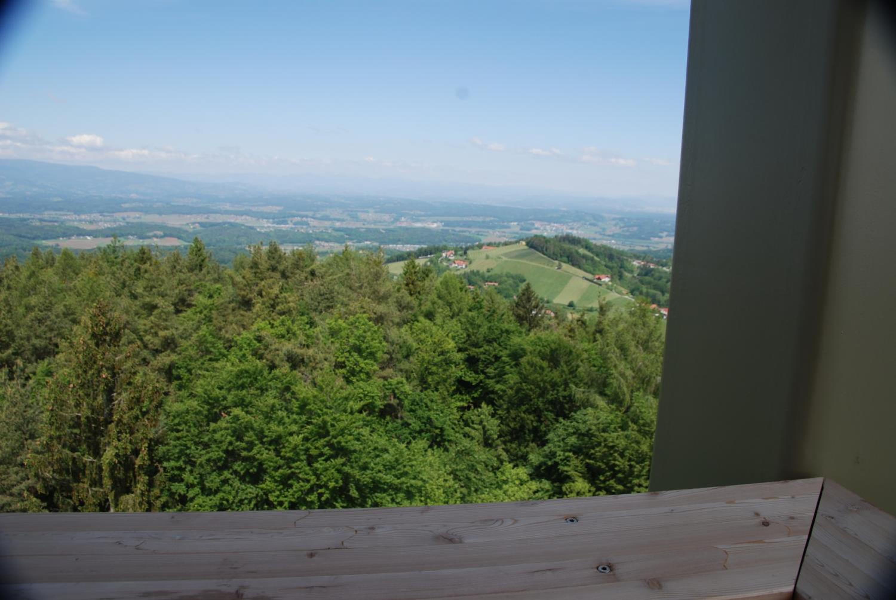 Weinberg-Panoramaferienhaus
