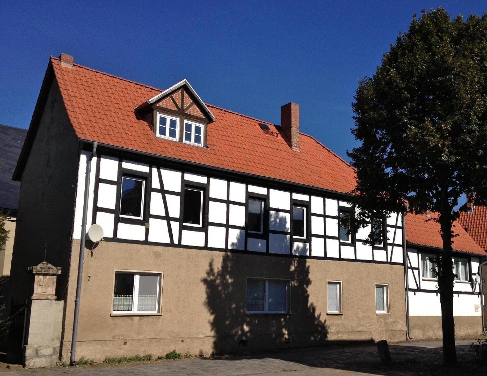 Ferienhaus in Radisleben mit Garten und Terrasse
