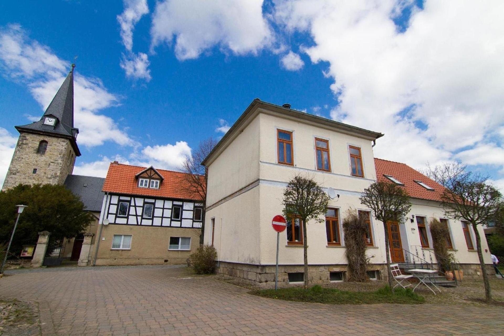 Ferienhaus in Radisleben mit Garten und Terrasse