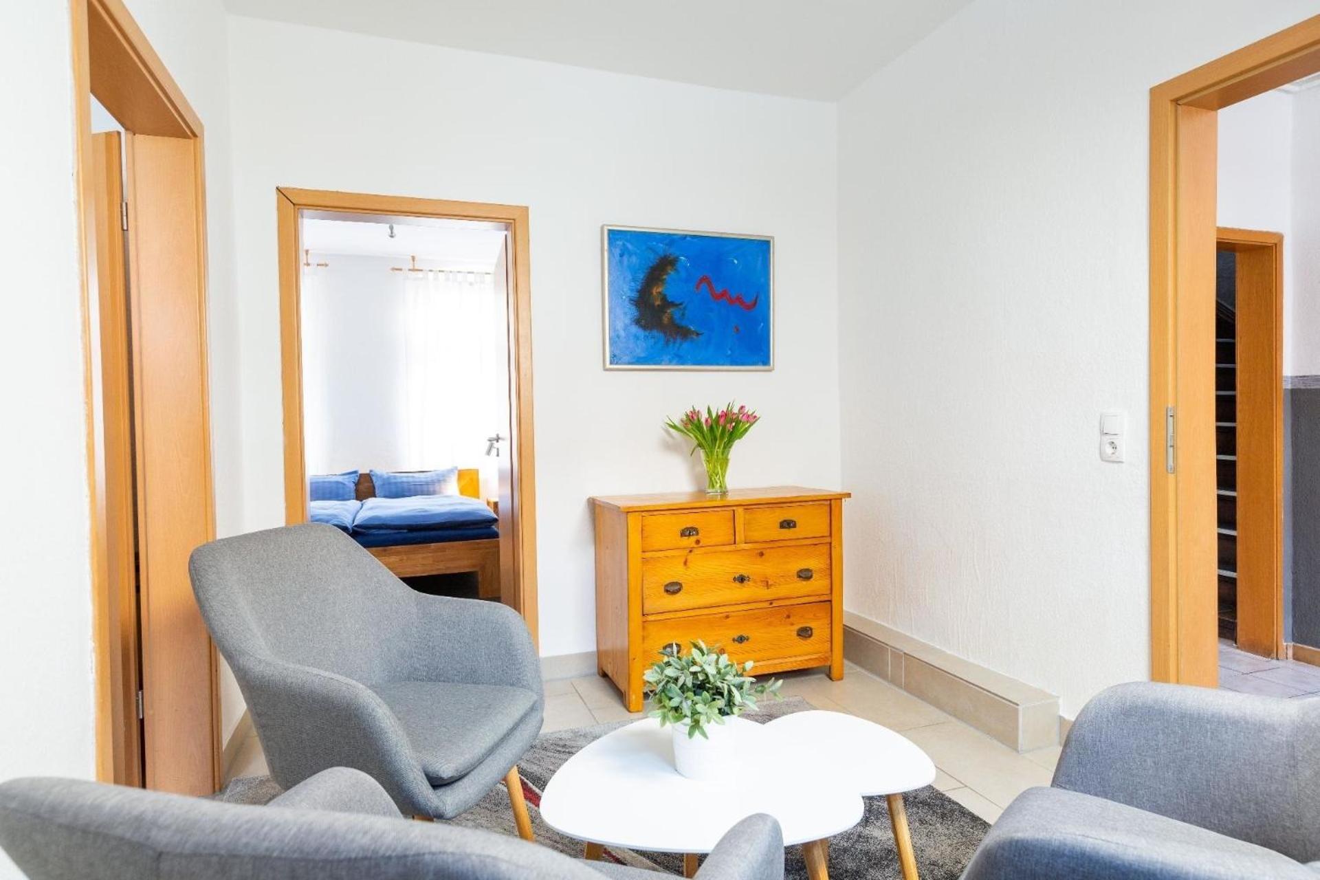 Ferienhaus in Radisleben mit Garten und Terrasse