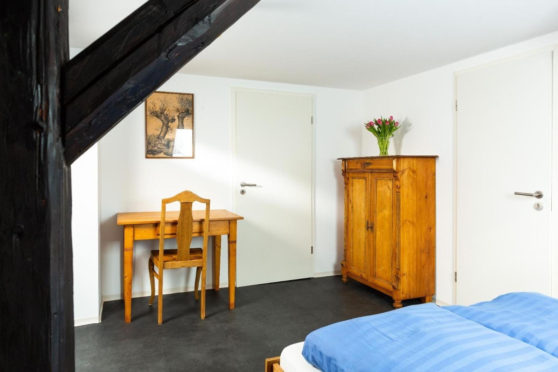 Ferienhaus in Radisleben mit Garten und Terrasse