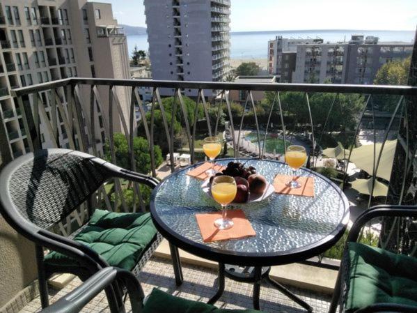 Großes Apartment 55 qm mit MEERBLICK, WLAN und Safe inklusive