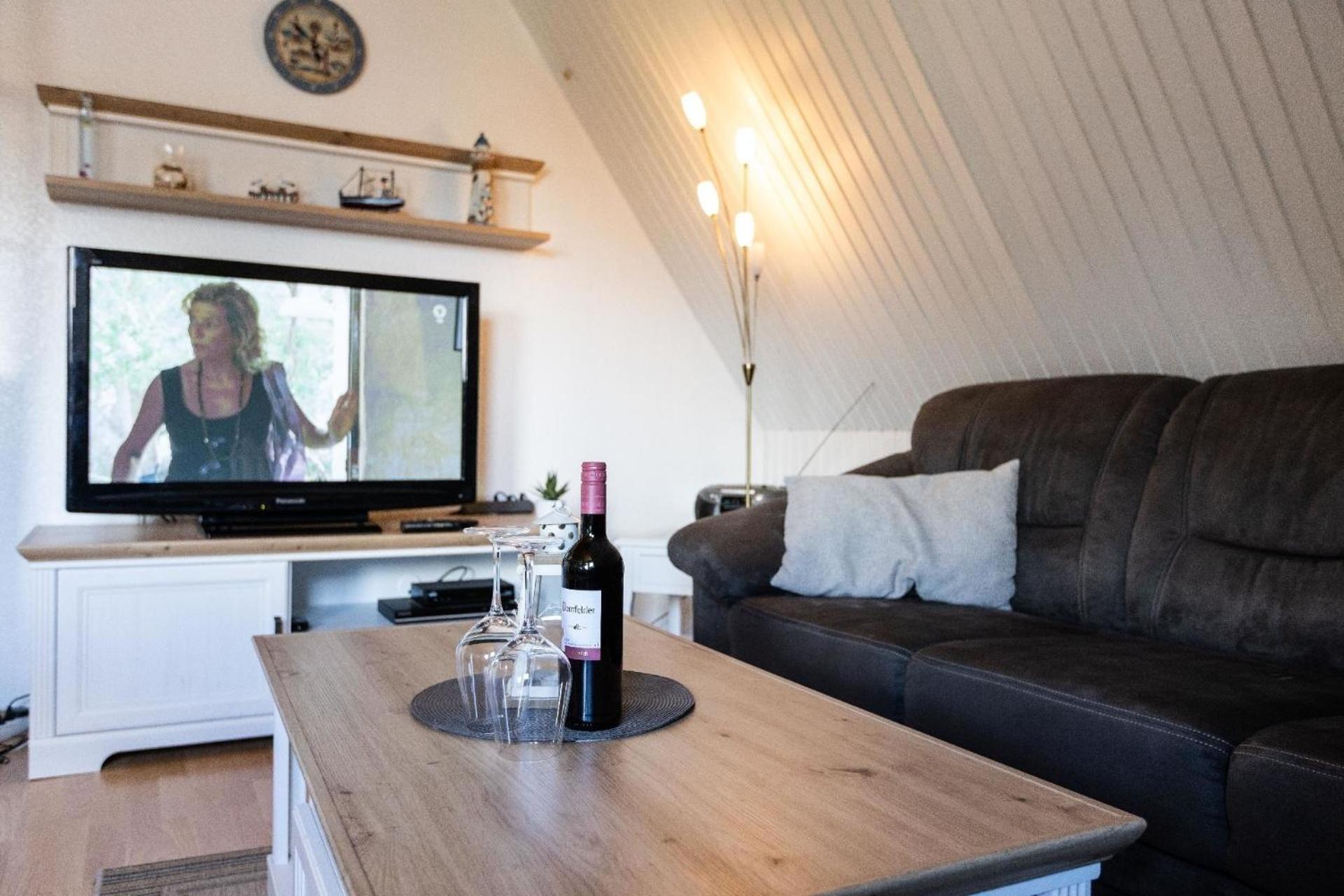 Lily 04 3 Zimmer Ferienwohnung mit Balkon in West Lage befindet sich ohne Durchgangsverkehr in Büsum