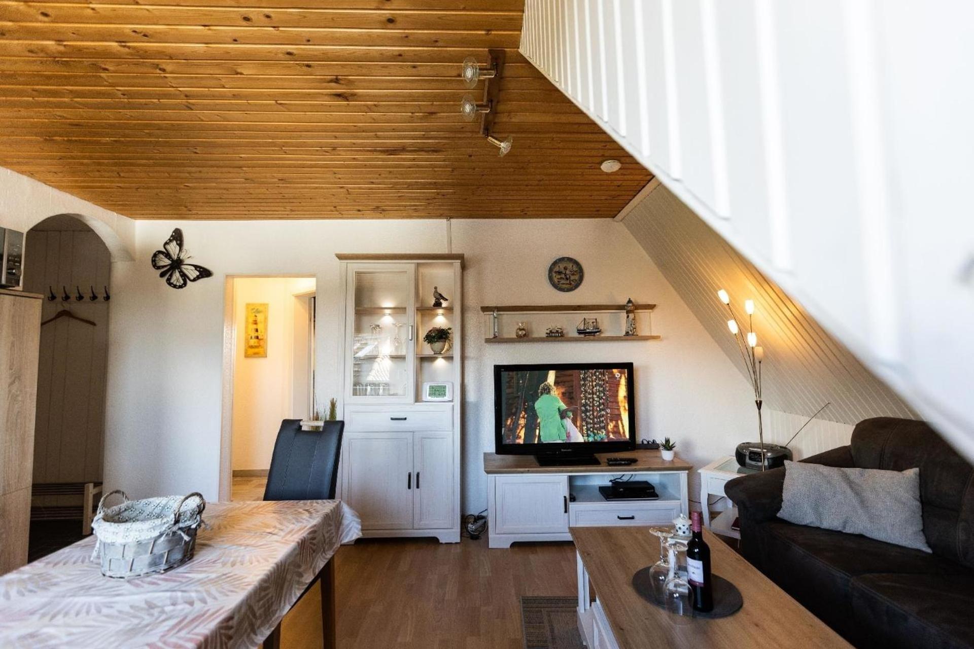 Lily 04 3 Zimmer Ferienwohnung mit Balkon in West Lage befindet sich ohne Durchgangsverkehr in Büsum