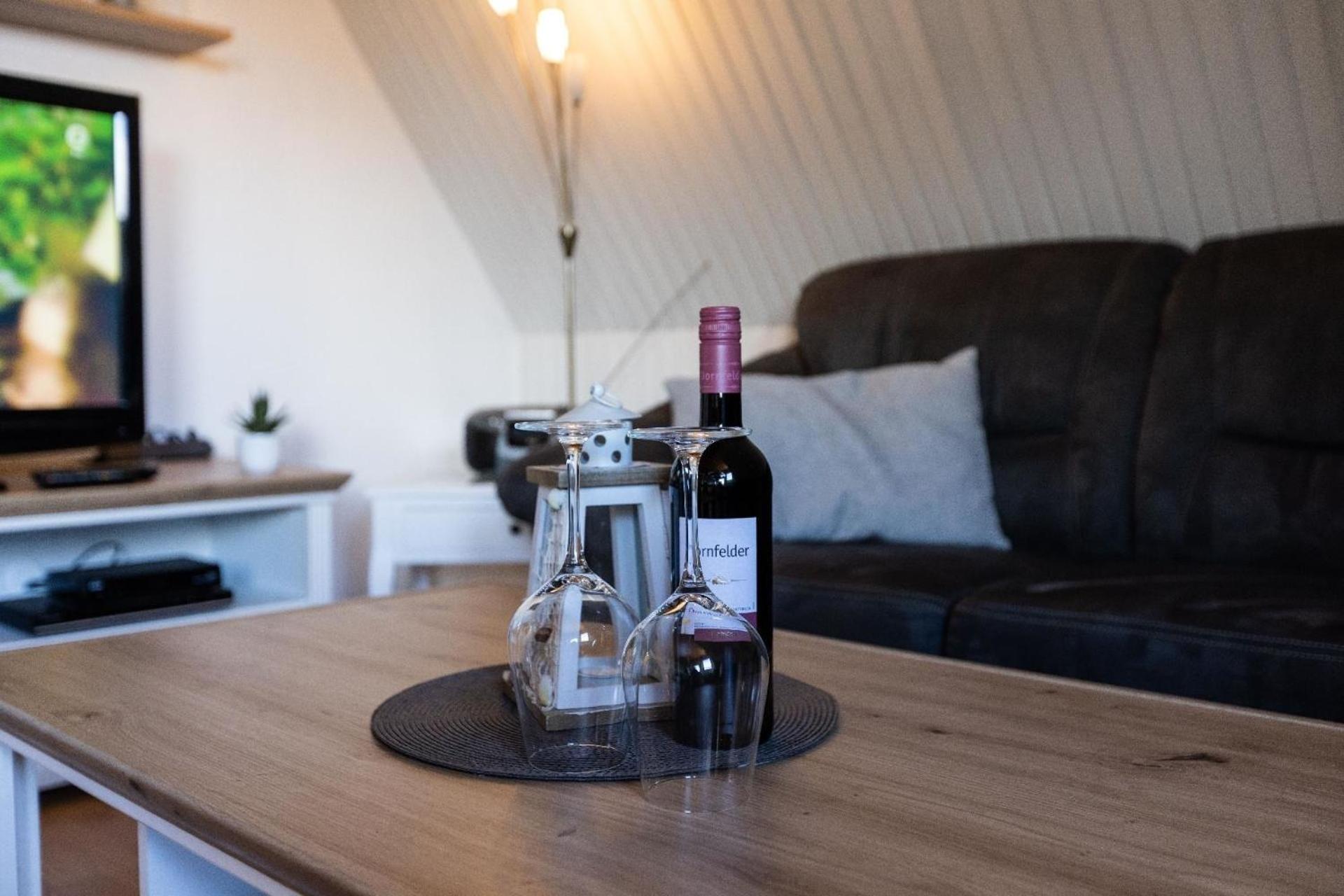 Lily 04 3 Zimmer Ferienwohnung mit Balkon in West Lage befindet sich ohne Durchgangsverkehr in Büsum