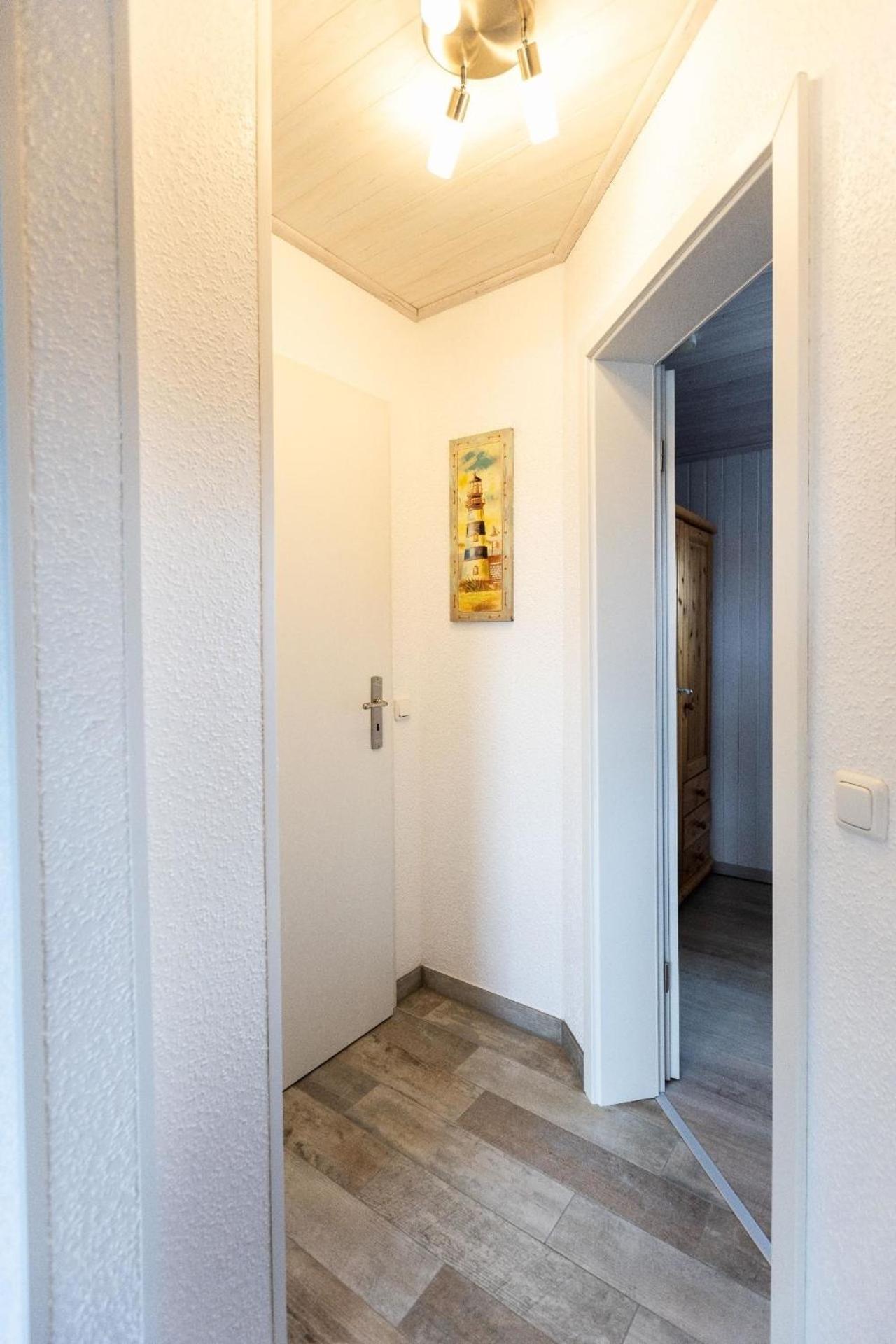 Lily 04 3 Zimmer Ferienwohnung mit Balkon in West Lage befindet sich ohne Durchgangsverkehr in Büsum