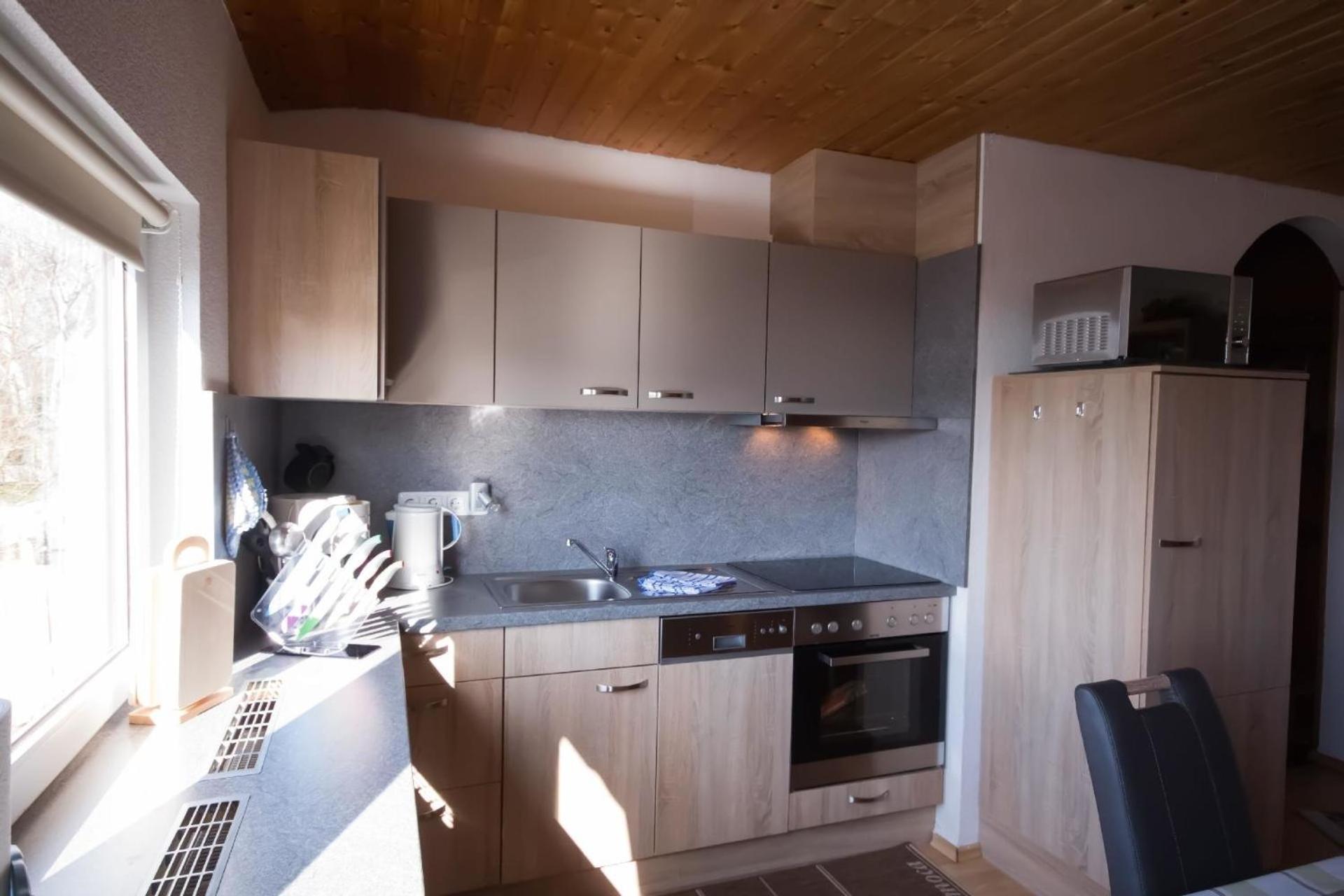 Lily 04 3 Zimmer Ferienwohnung mit Balkon in West Lage befindet sich ohne Durchgangsverkehr in Büsum