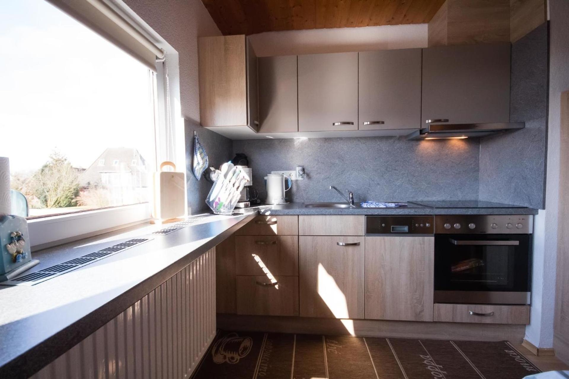 Lily 04 3 Zimmer Ferienwohnung mit Balkon in West Lage befindet sich ohne Durchgangsverkehr in Büsum