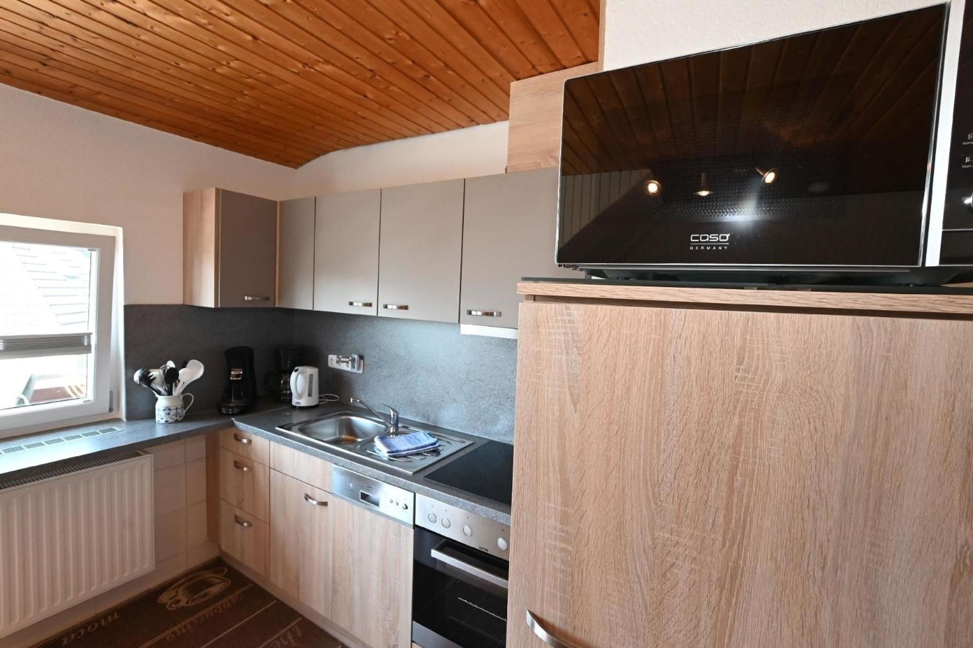 Lily 04 3 Zimmer Ferienwohnung mit Balkon in West Lage befindet sich ohne Durchgangsverkehr in Büsum