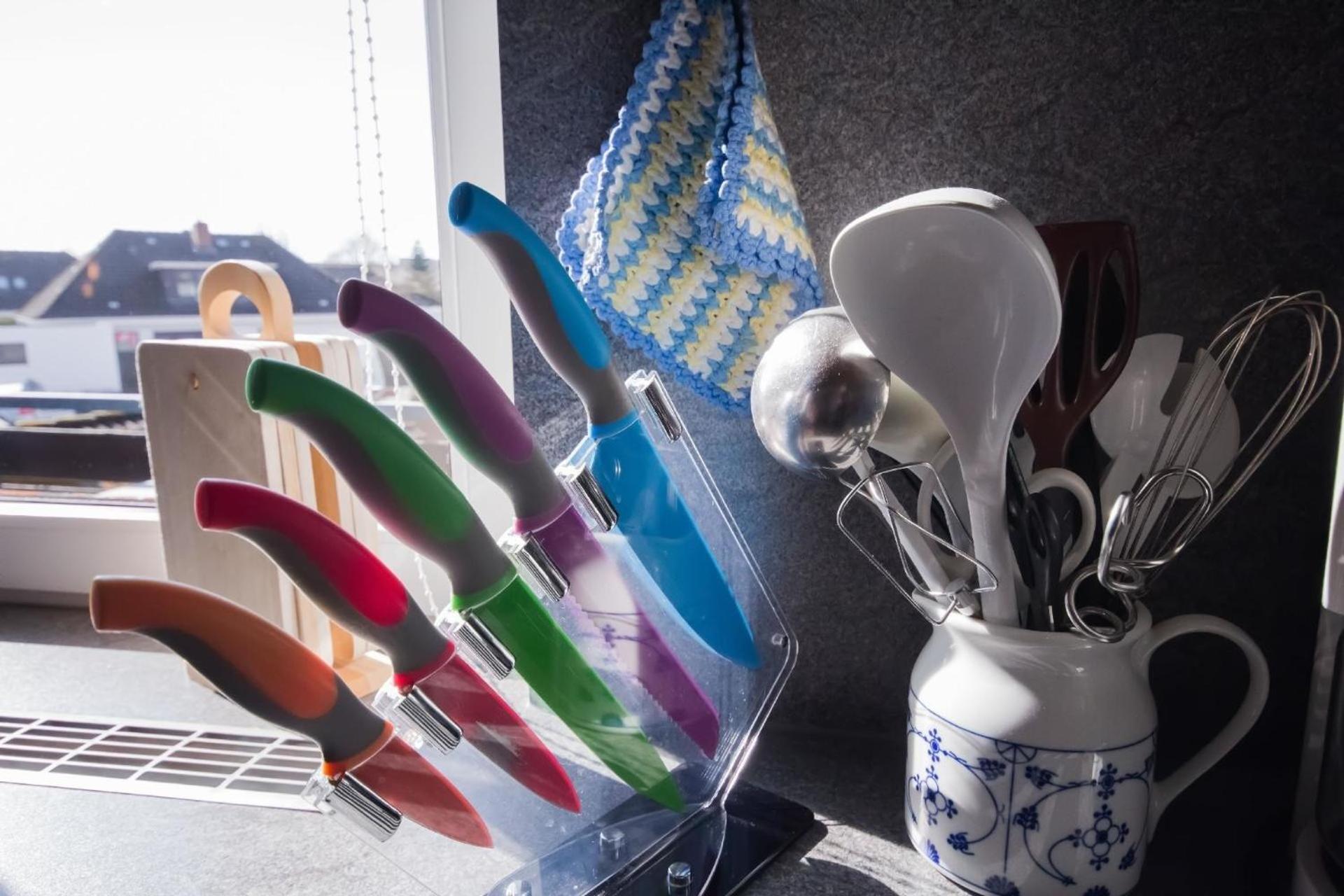 Lily 04 3 Zimmer Ferienwohnung mit Balkon in West Lage befindet sich ohne Durchgangsverkehr in Büsum
