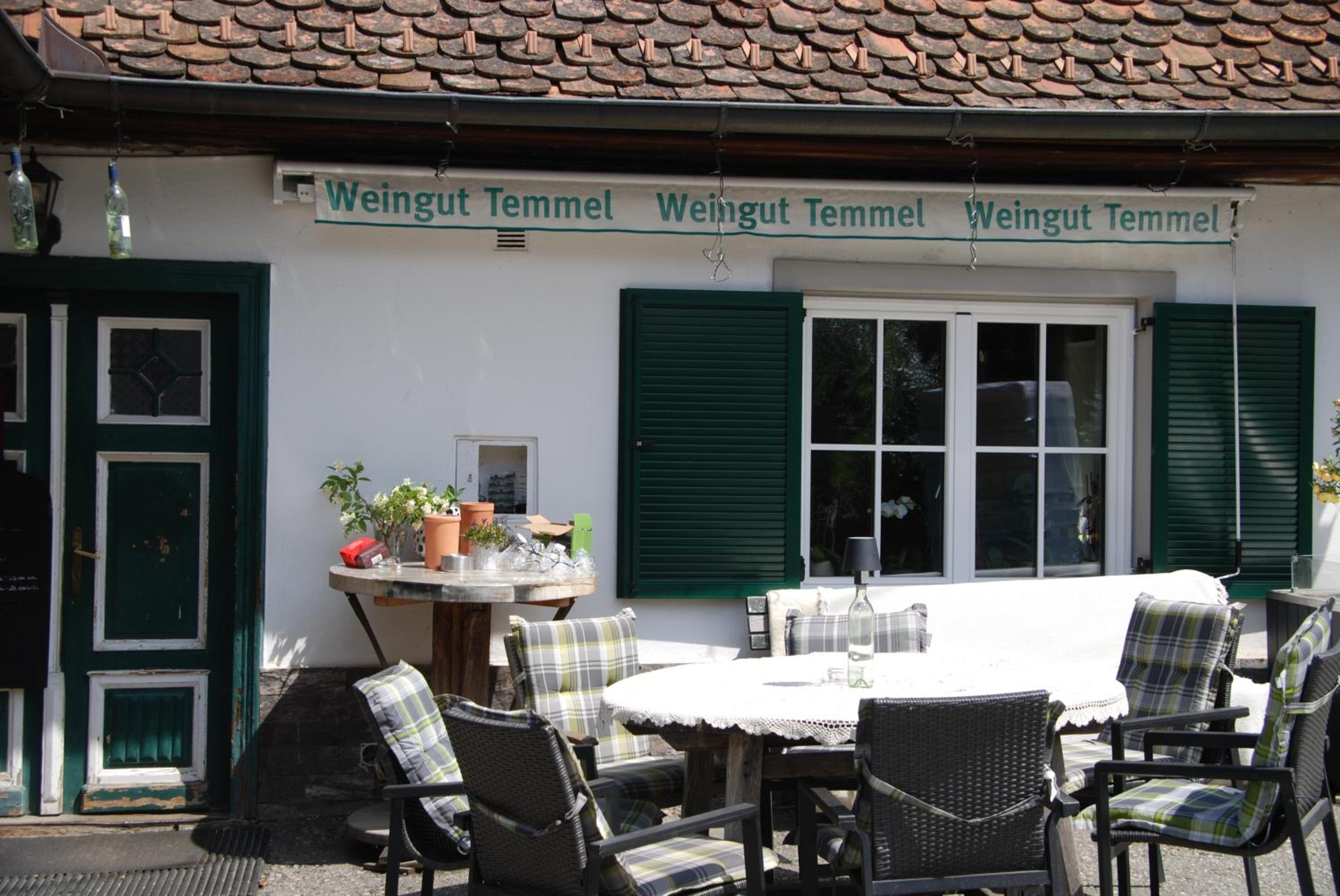 Weinberg-Panoramaferienhaus