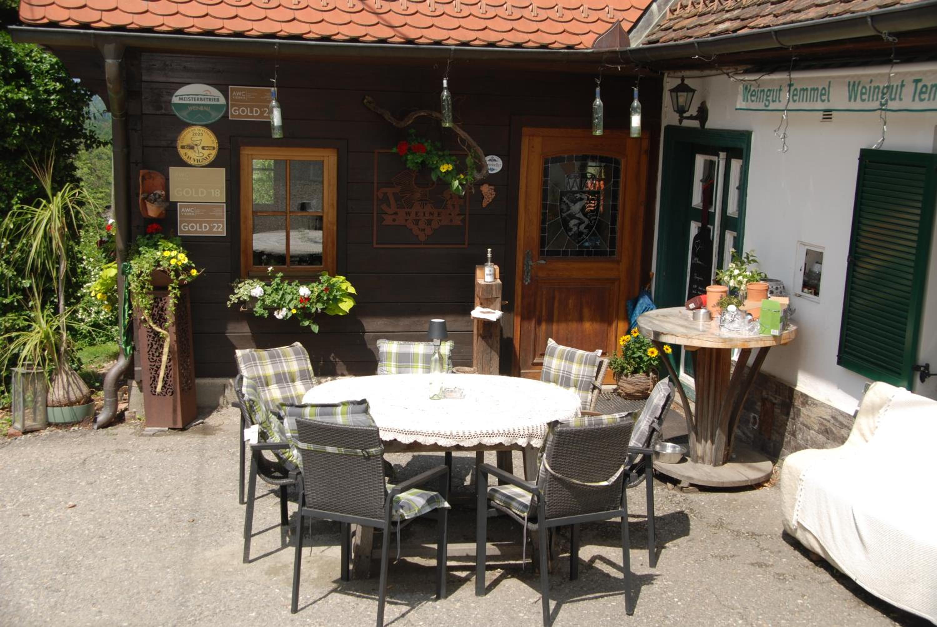 Weinberg-Panoramaferienhaus