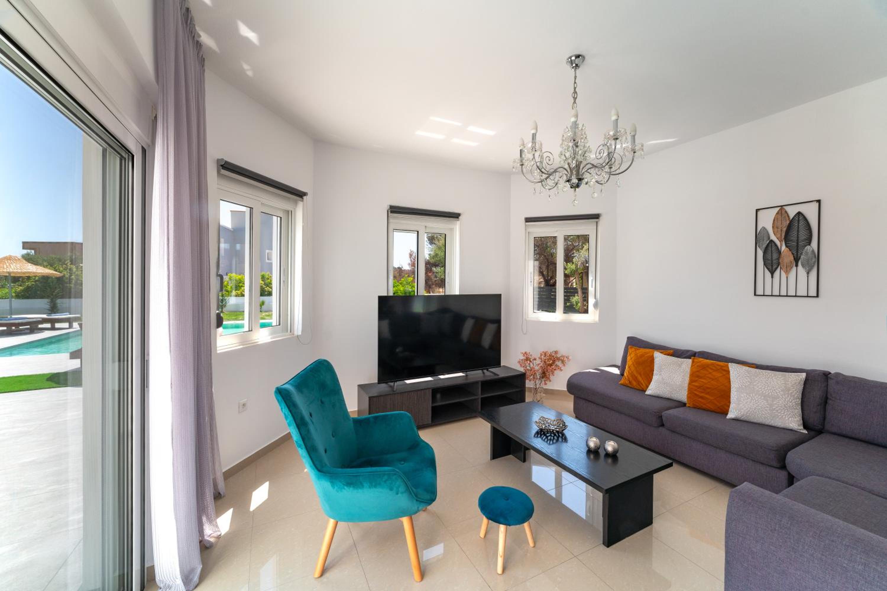 Villa Marina - Glystra Beach view 3