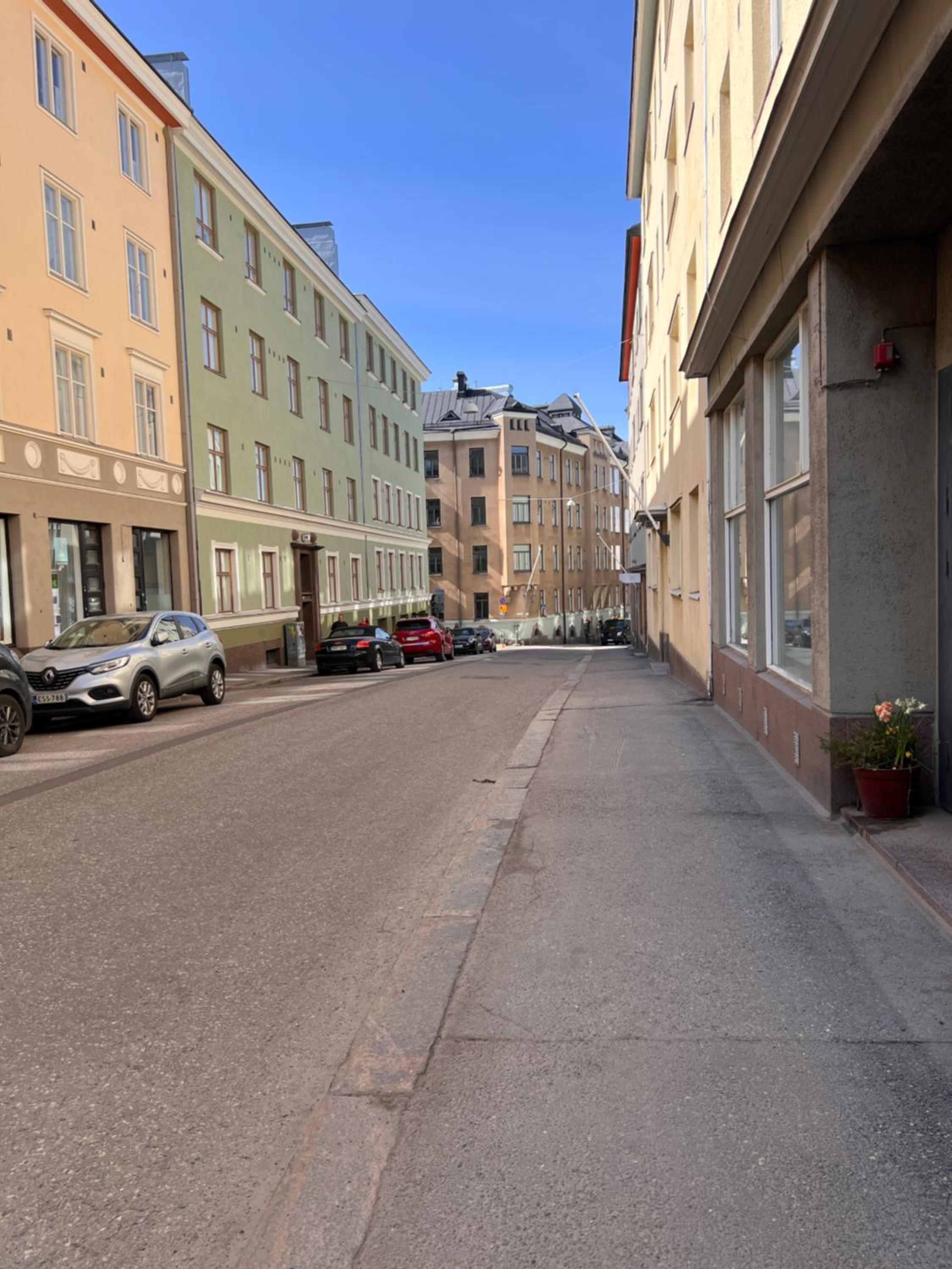 Central Helsinki Punavuori 40m2 entire flat view 5
