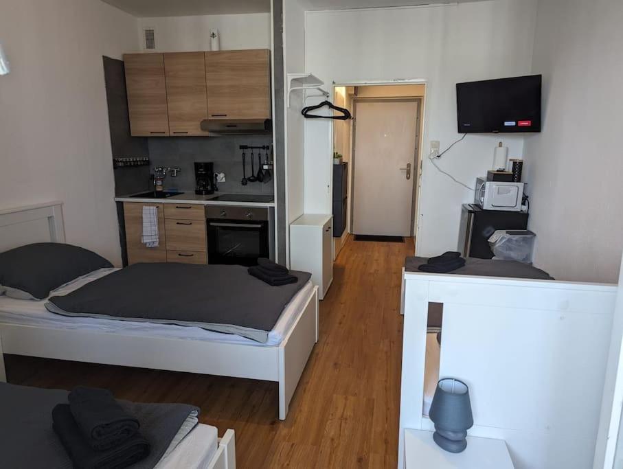Zentrales Studio-Apartment in Linz, Arbeiter-hit