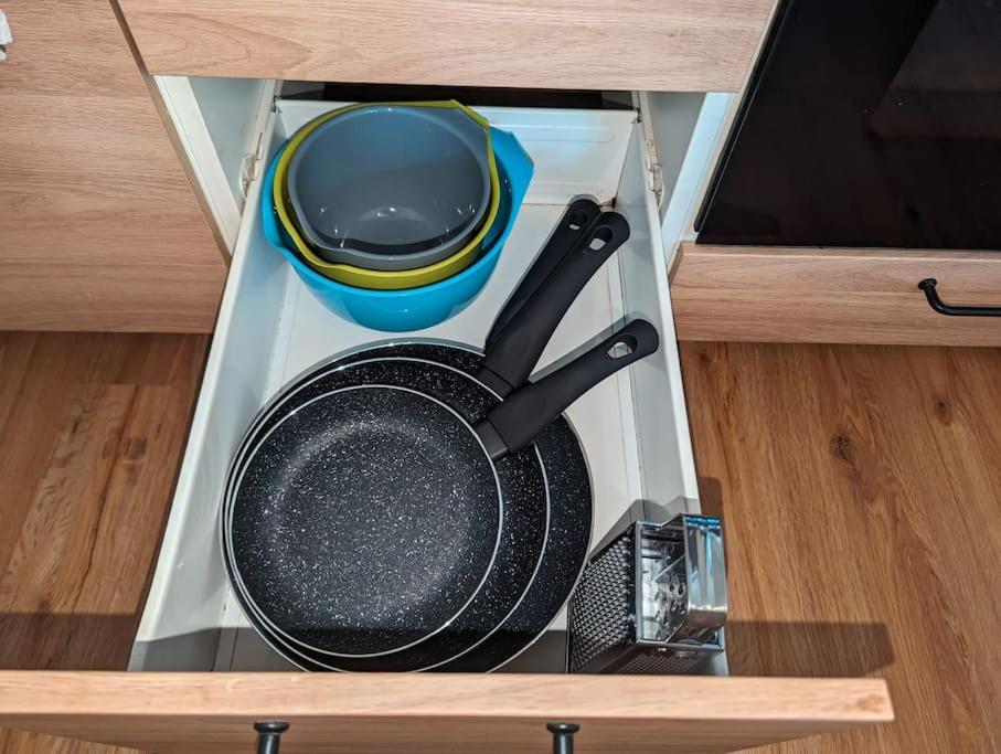 Zentrales Studio-Apartment in Linz, Arbeiter-hit