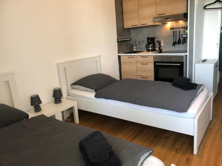 Zentrales Studio-Apartment in Linz, Arbeiter-hit