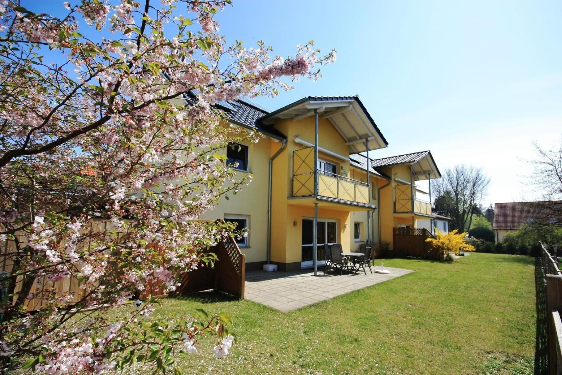 Appartement in Koserow mit Grill und Garten en Ostseebad Koserow