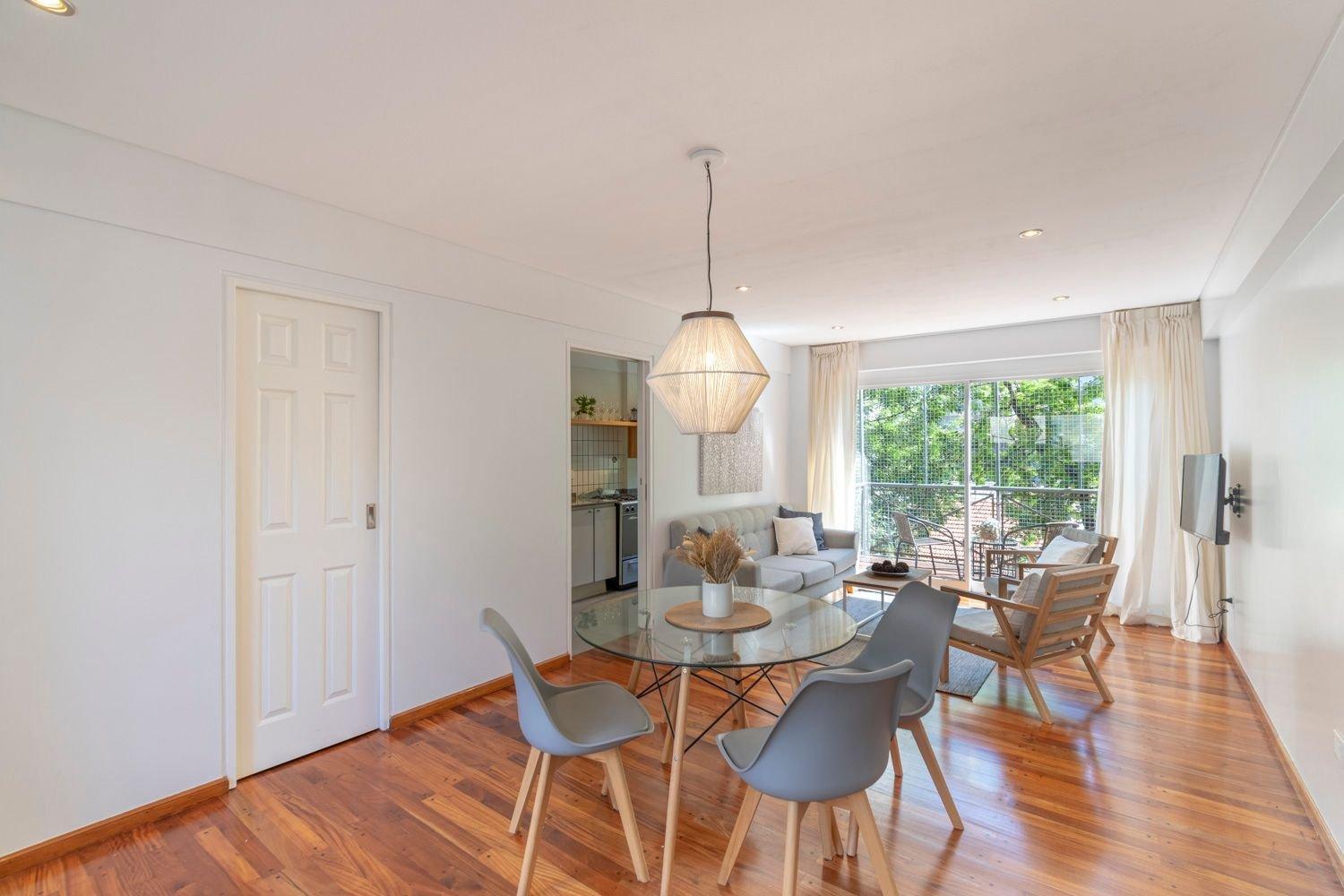 Green-View Family Duplex in Las Cañitas