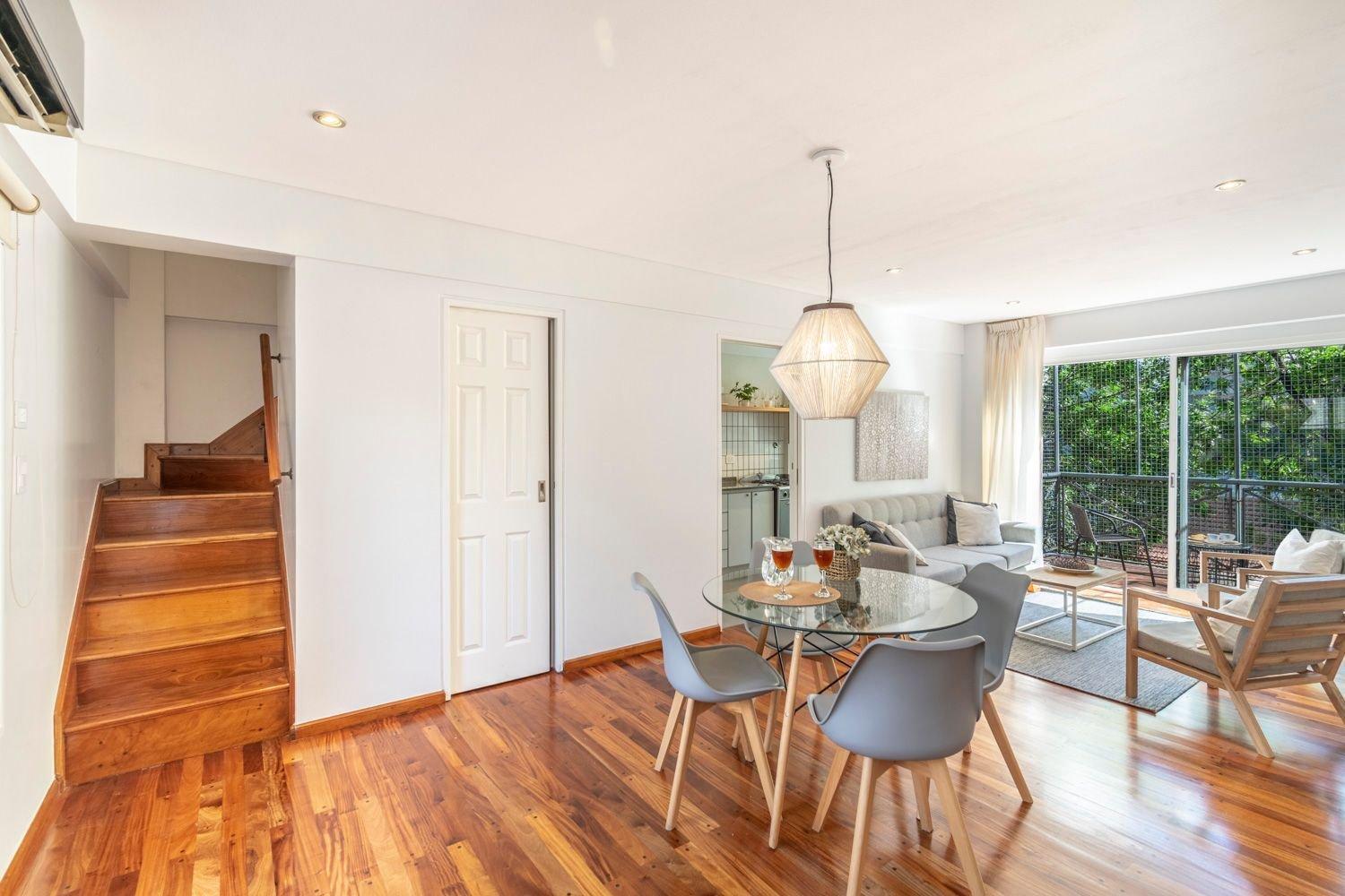 Green-View Family Duplex in Las Cañitas