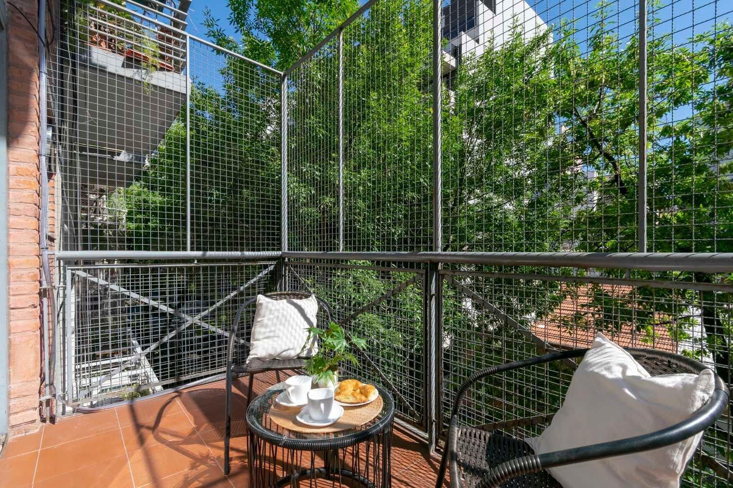 Green-View Family Duplex in Las Cañitas