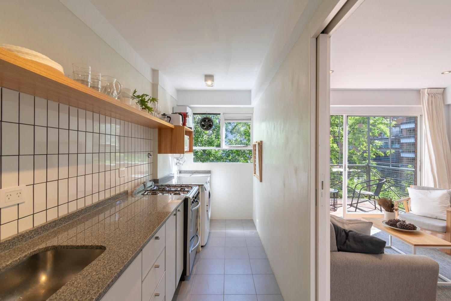 Green-View Family Duplex in Las Cañitas