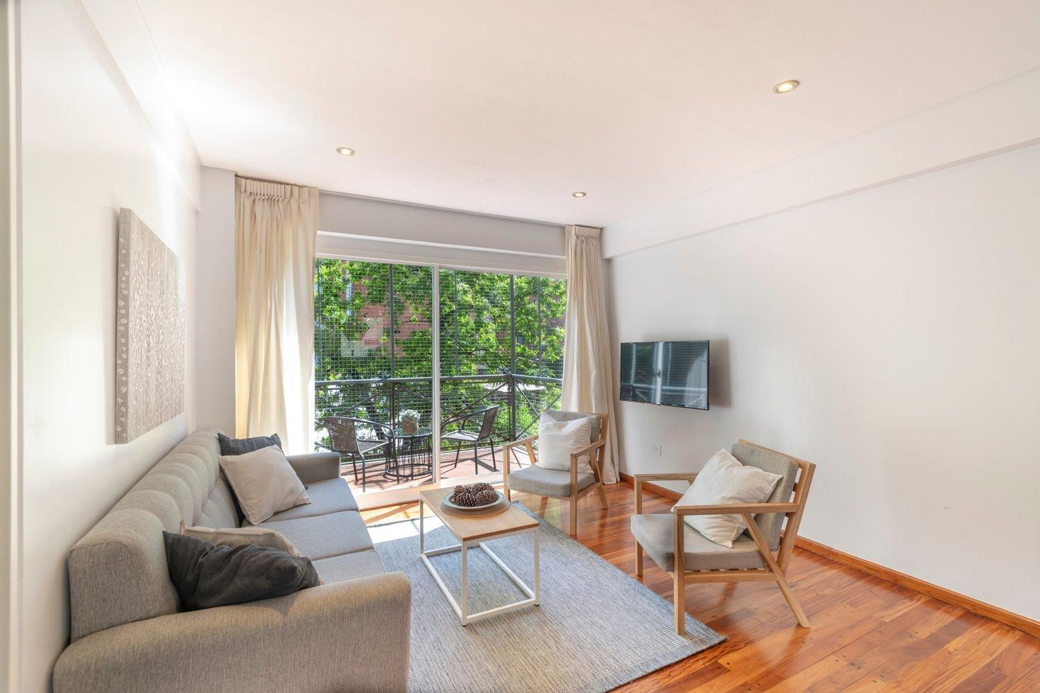 Green-View Family Duplex in Las Cañitas