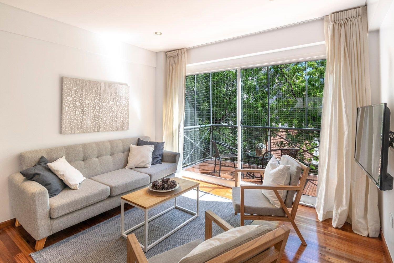 Green-View Family Duplex in Las Cañitas