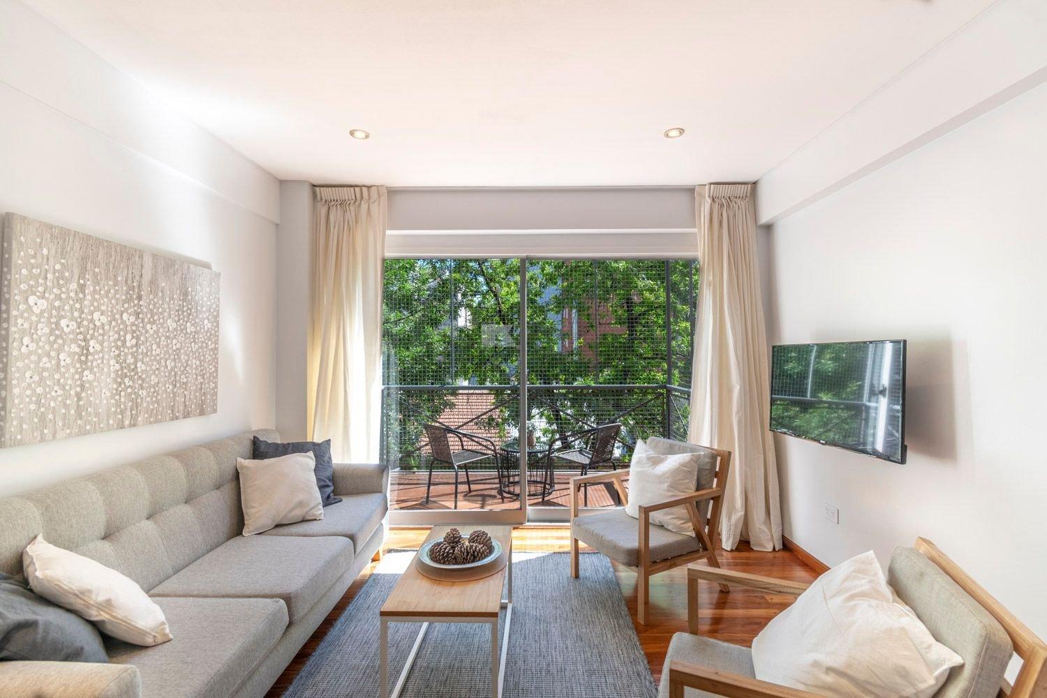 Green-View Family Duplex in Las Cañitas