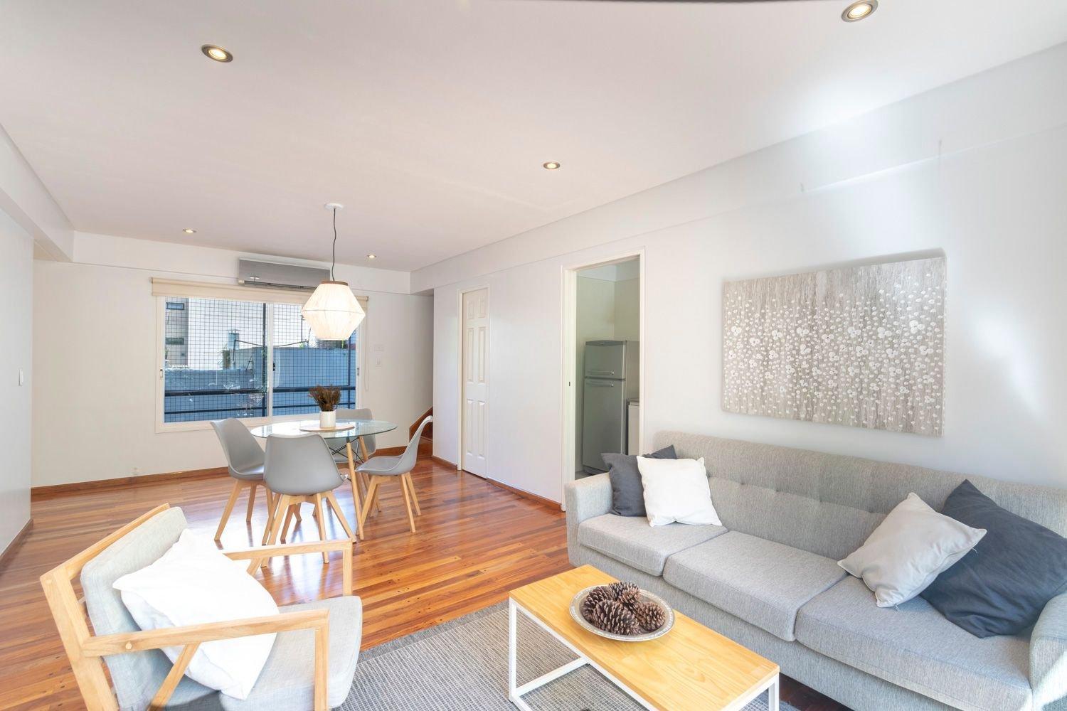 Green-View Family Duplex in Las Cañitas