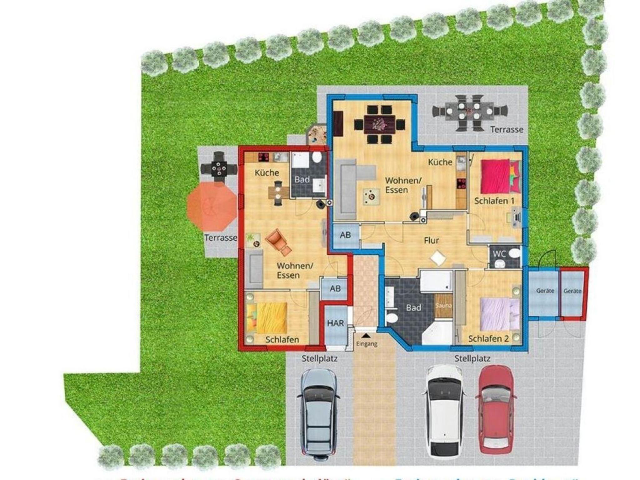 Gesamte Wohnung In Burhave Mit Eigener Terrasse