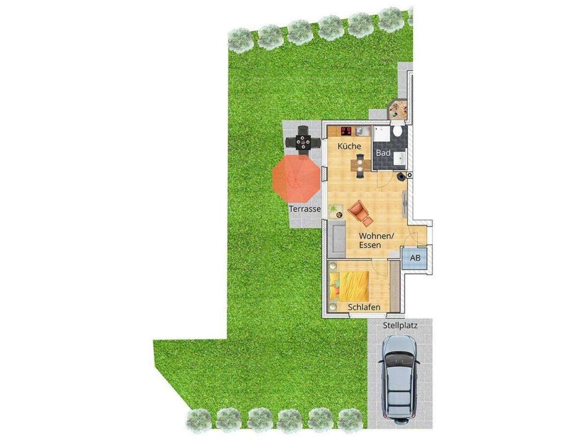 Gesamte Wohnung In Burhave Mit Eigener Terrasse