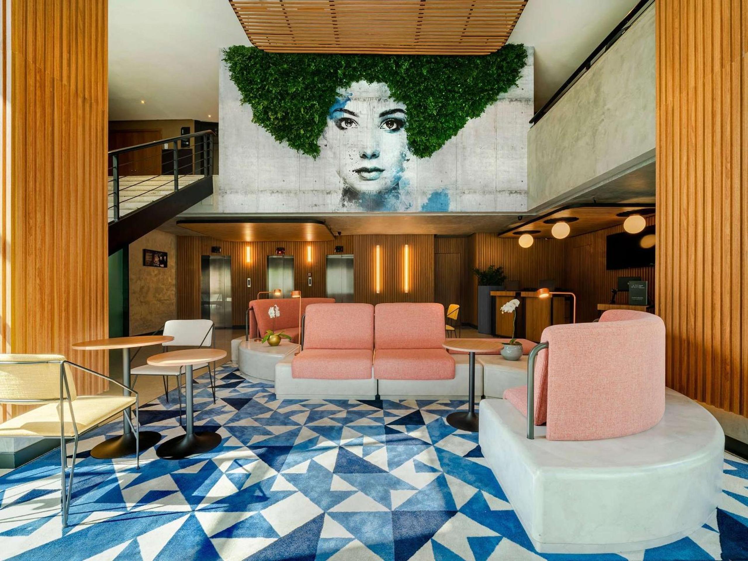 recepcion & lobby