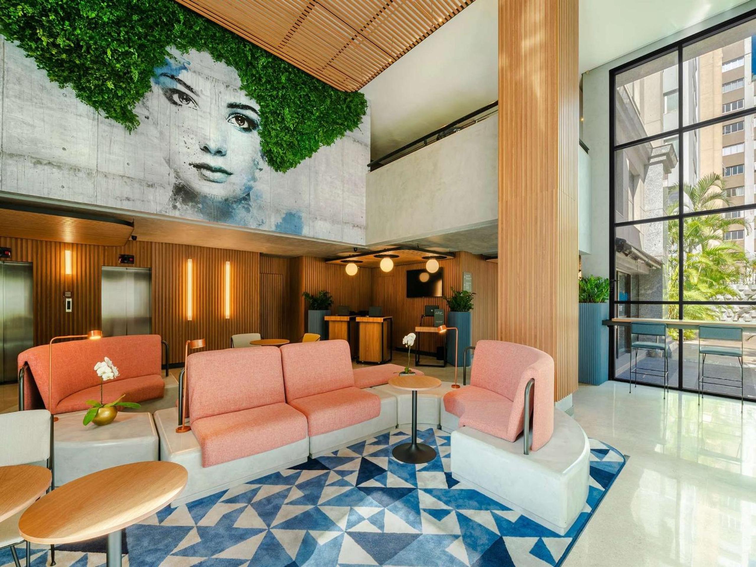 recepcion & lobby