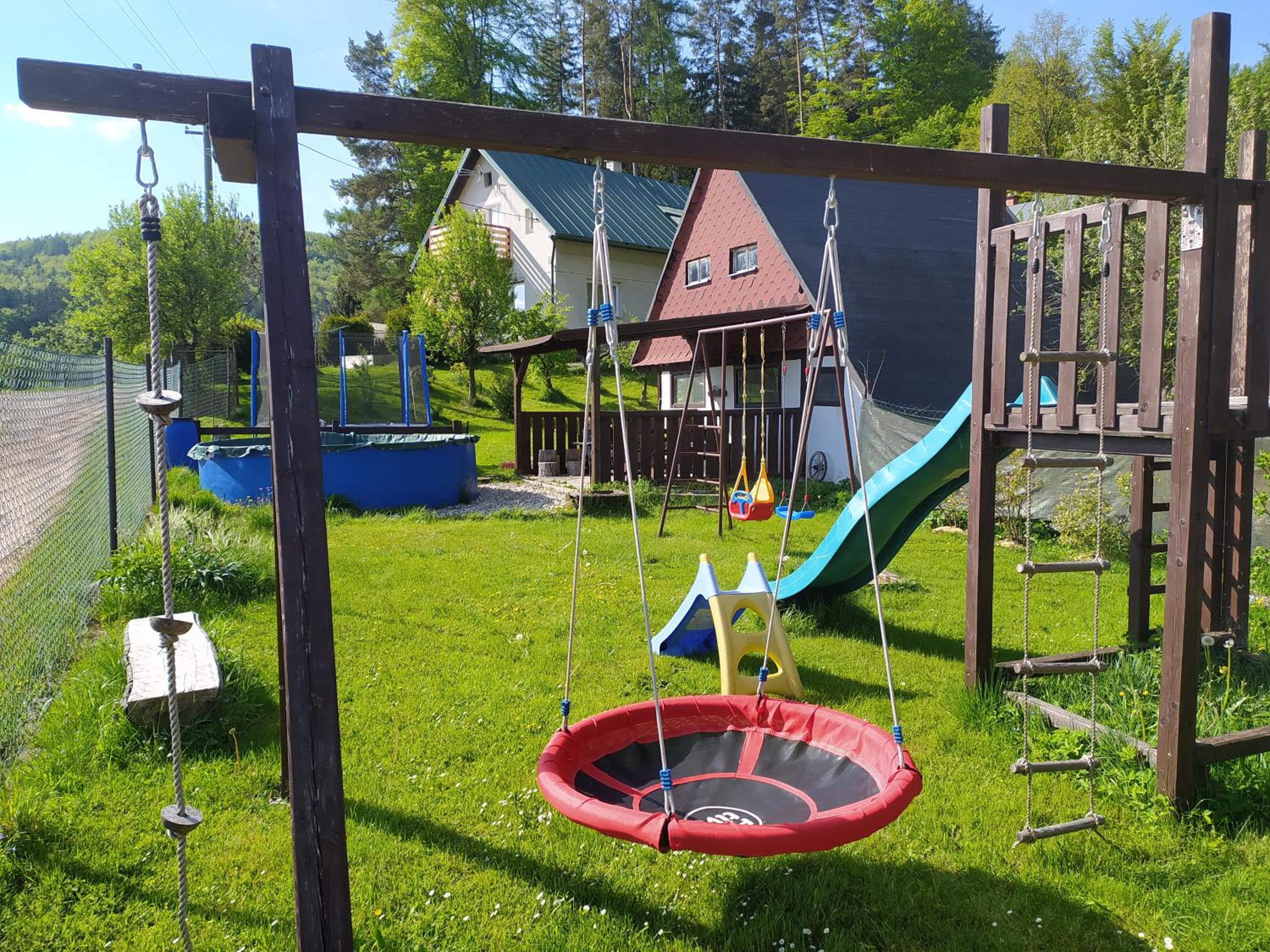Apartmán u lesa u Adršpachu