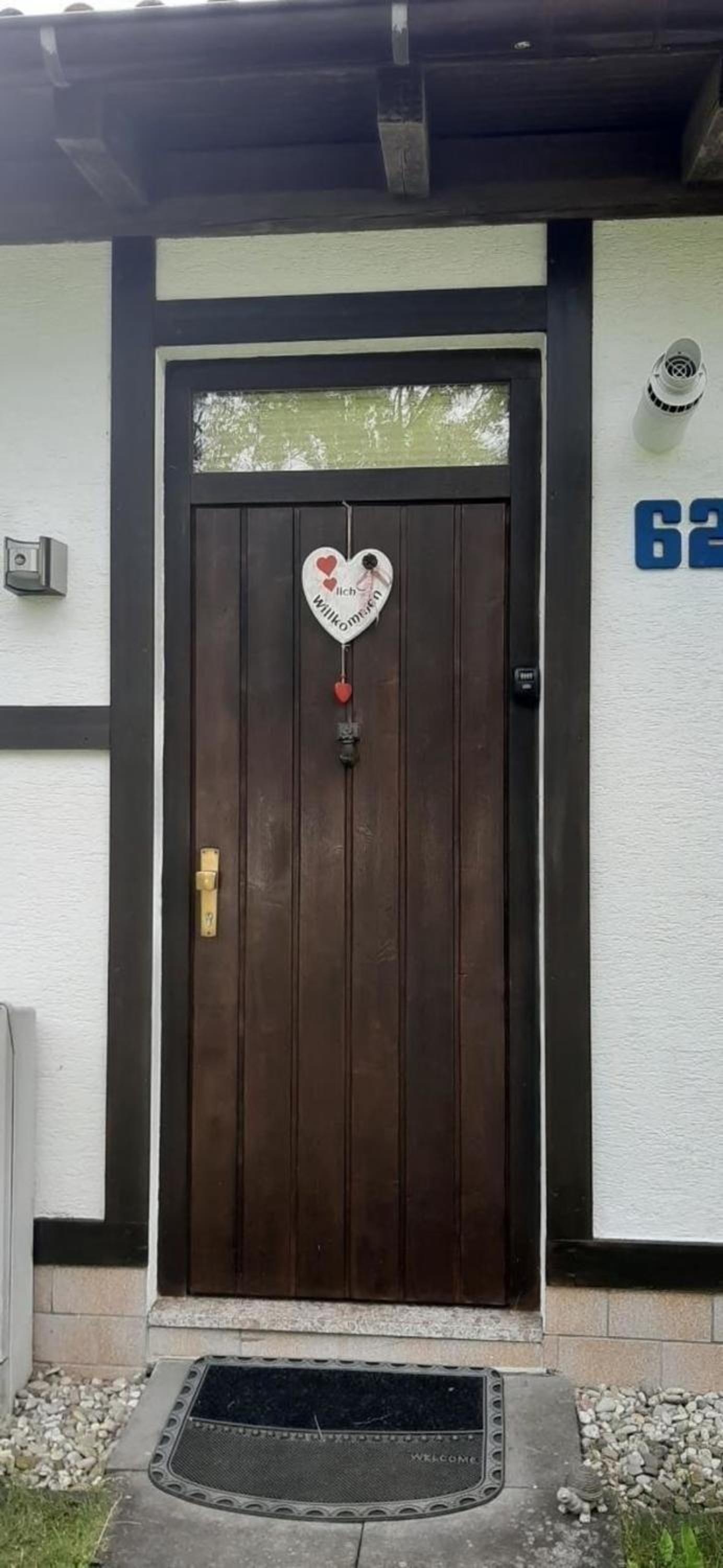 Gemütliches Ferienhaus Bungalow SixtyTwo in Dipperz-Dörmbach