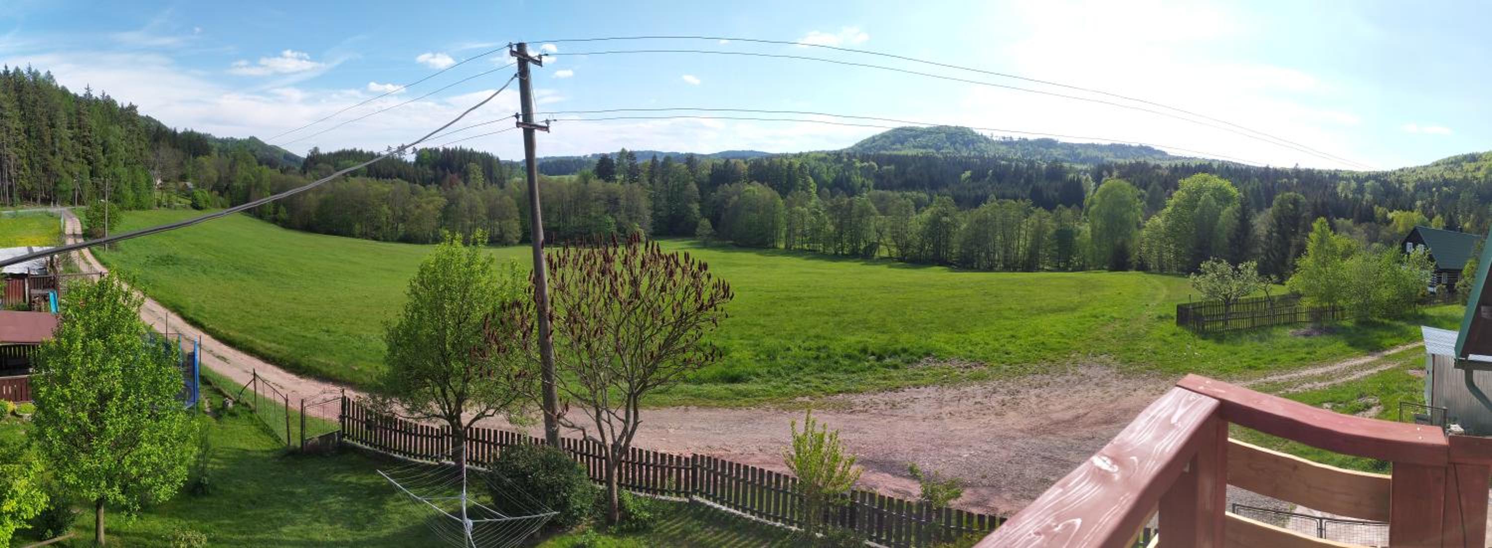 Apartmán u lesa u Adršpachu