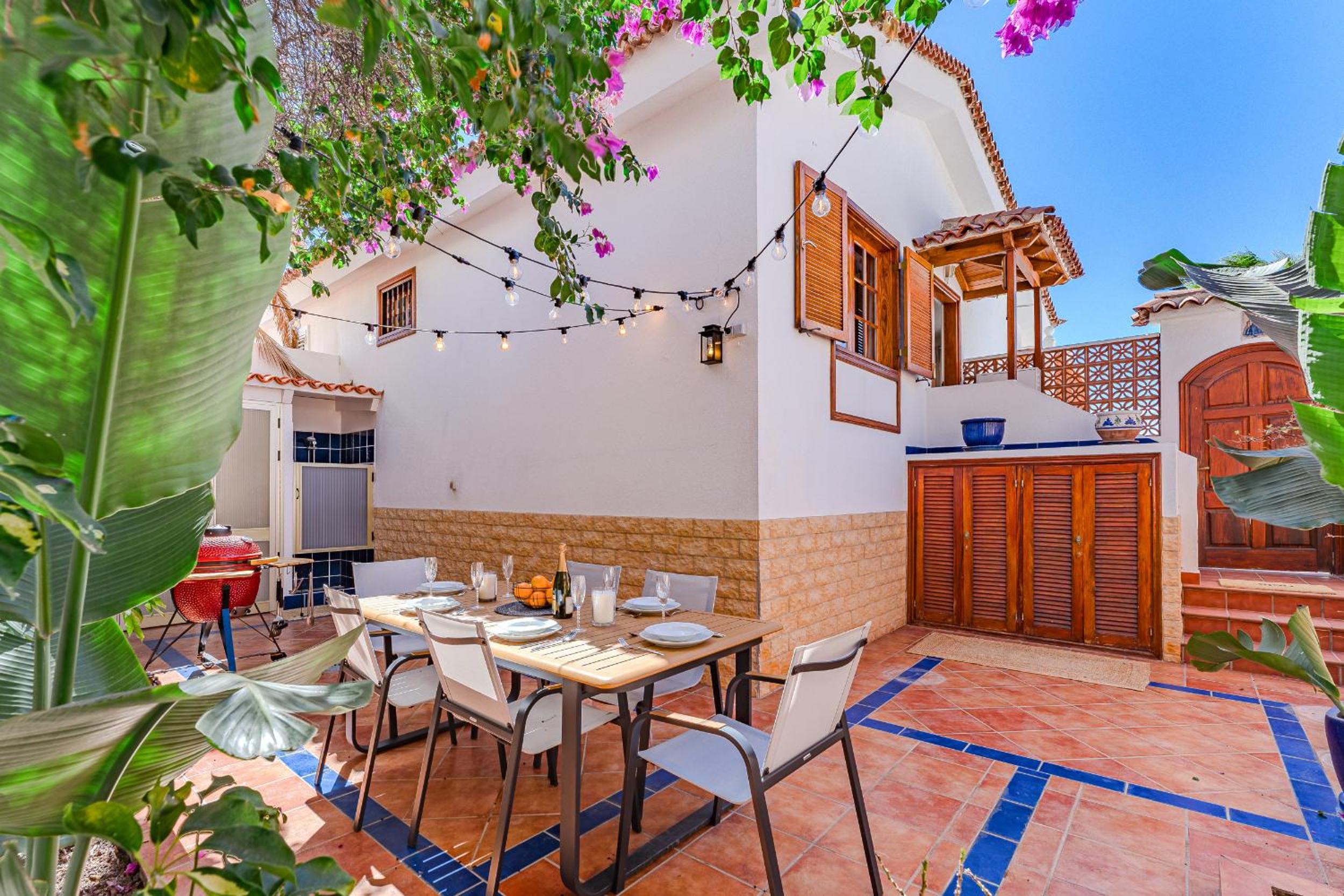 The Garden Apartment