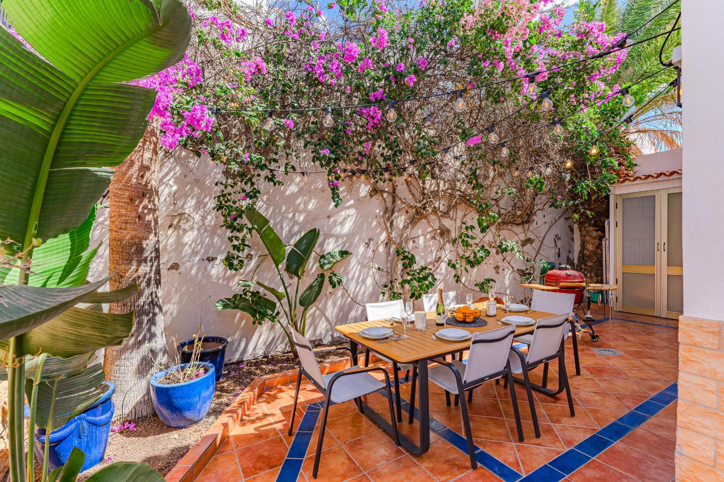 The Garden Apartment
