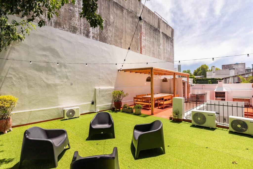 Best terrace in beautiful Art Decó house