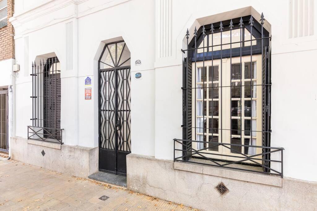 Best terrace in beautiful Art Decó house