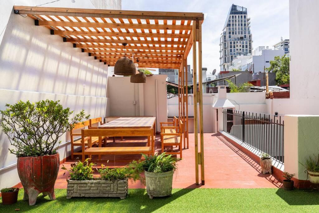 Best terrace in beautiful Art Decó house
