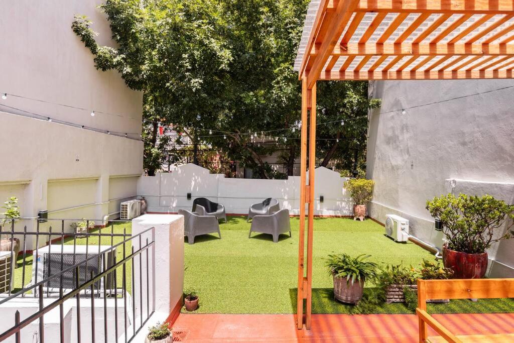 Best terrace in beautiful Art Decó house