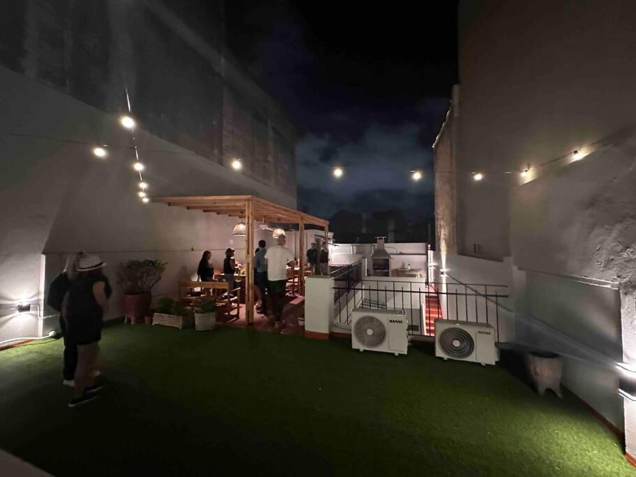 Best terrace in beautiful Art Decó house