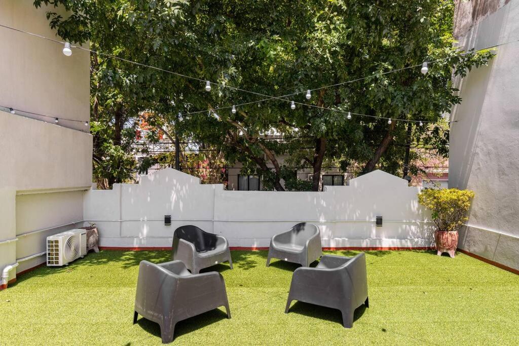 Best terrace in beautiful Art Decó house